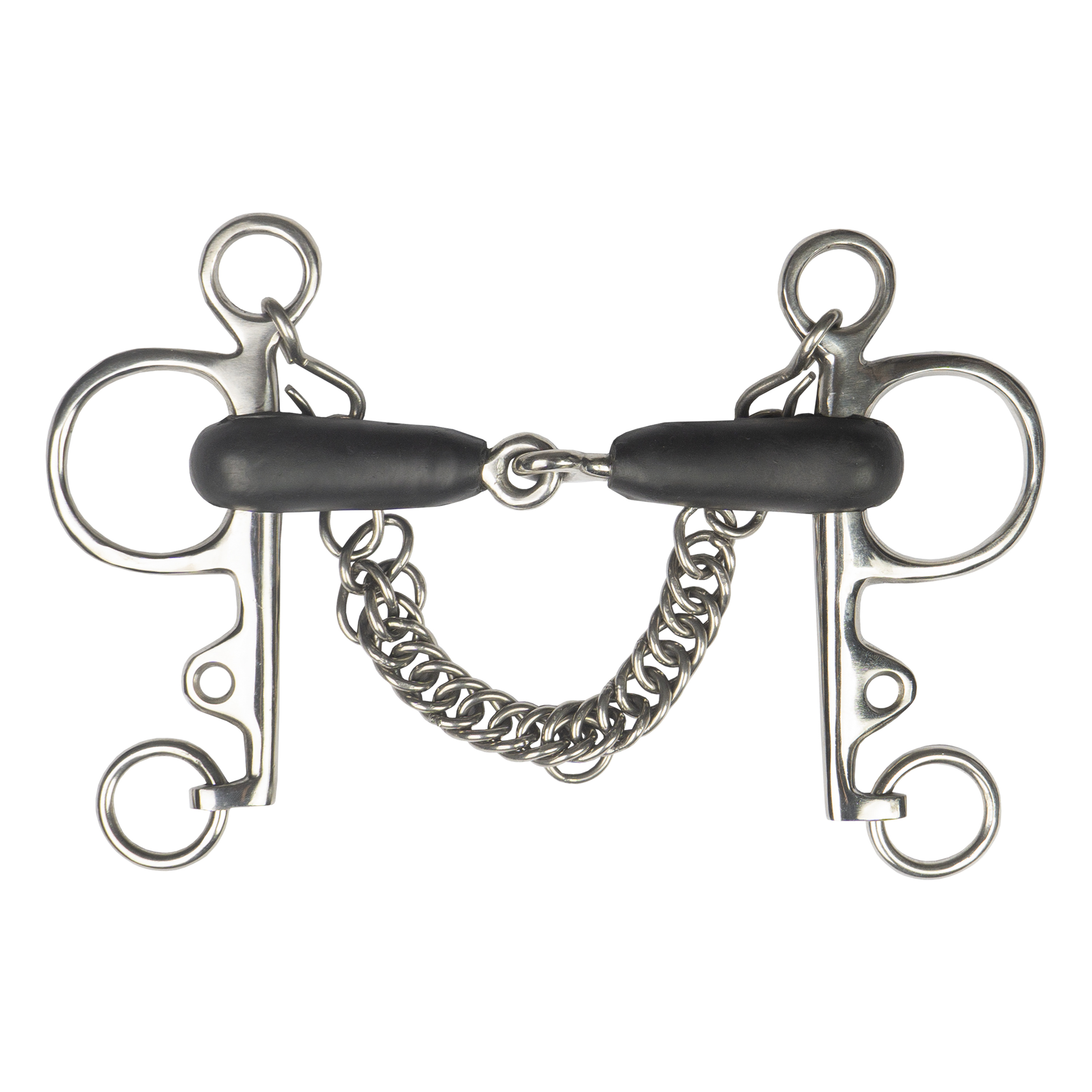 HORKA Pelham single jointed RUBBER 21MM