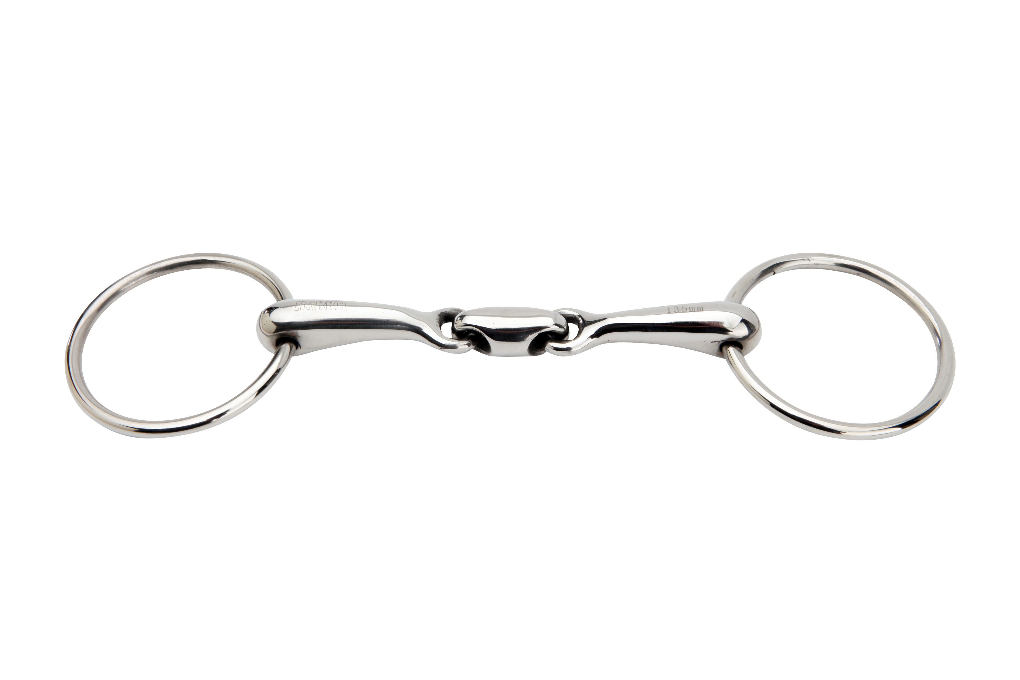 HORKA Loose ring double JOINTED STAINLESS STEEL 16MM