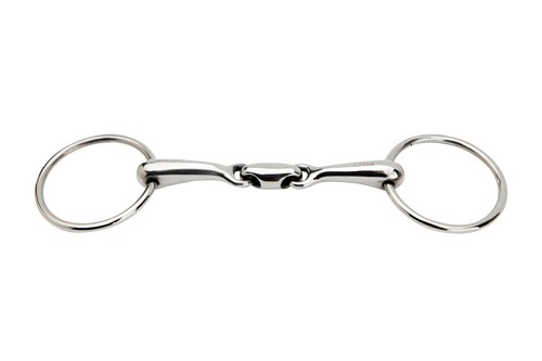 HORKA Loose ring double JOINTED STAINLESS STEEL 14MM