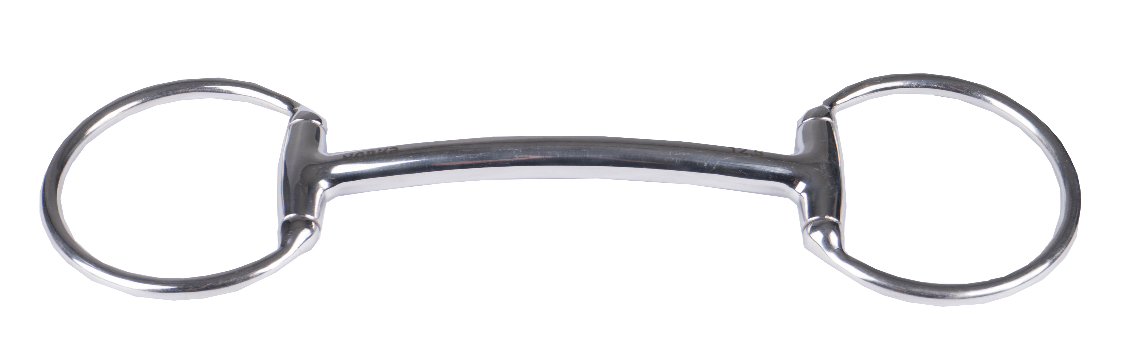 HORKA Eggbutt mullen mouth WITH TONGUE CLEARANCE 12MM