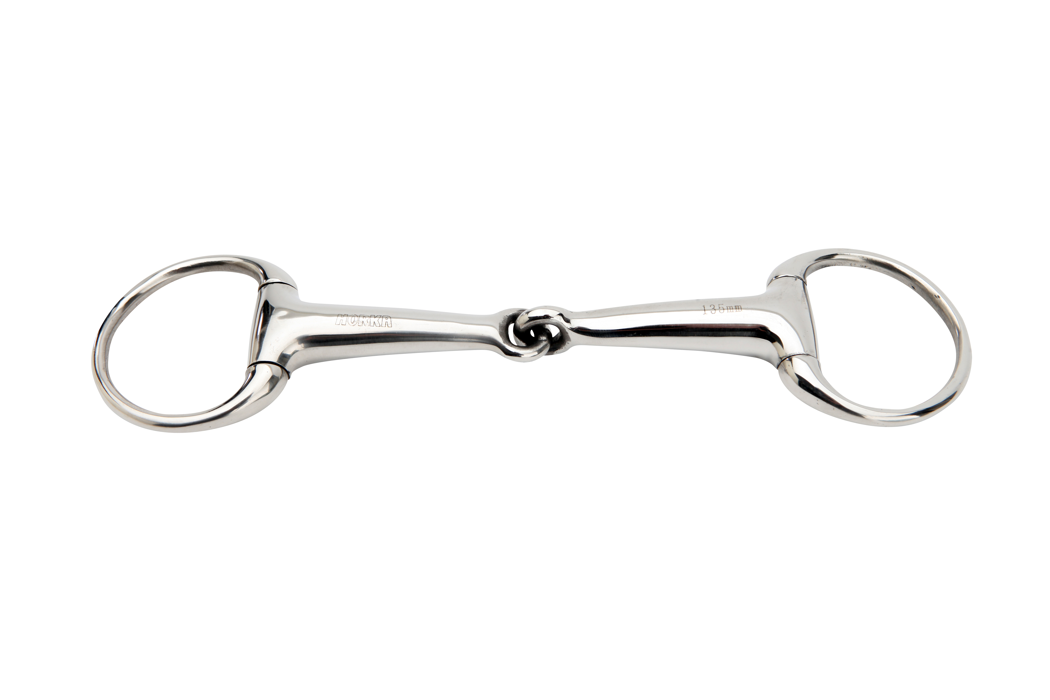 HORKA Eggbutt single jointed 16MM RING 55/70MM HOLLOW