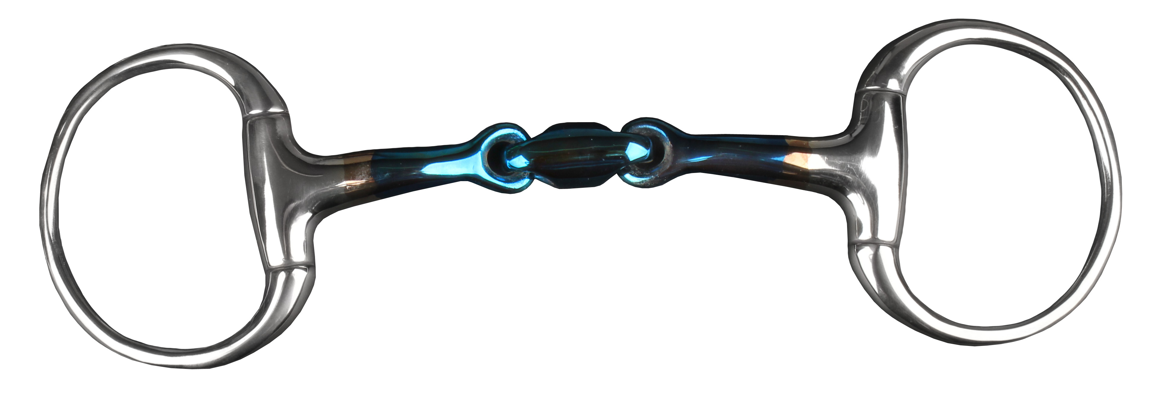 HORKA Eggbutt double jointed SWEET IRON 14MM SOLID