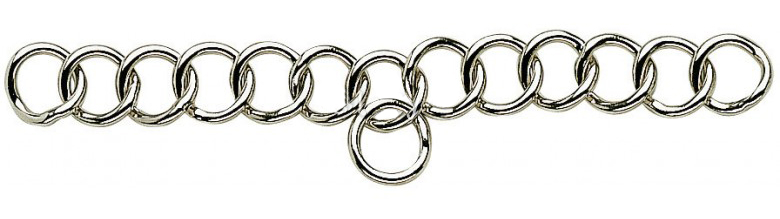 HORKA Curb chain stainless STEEL