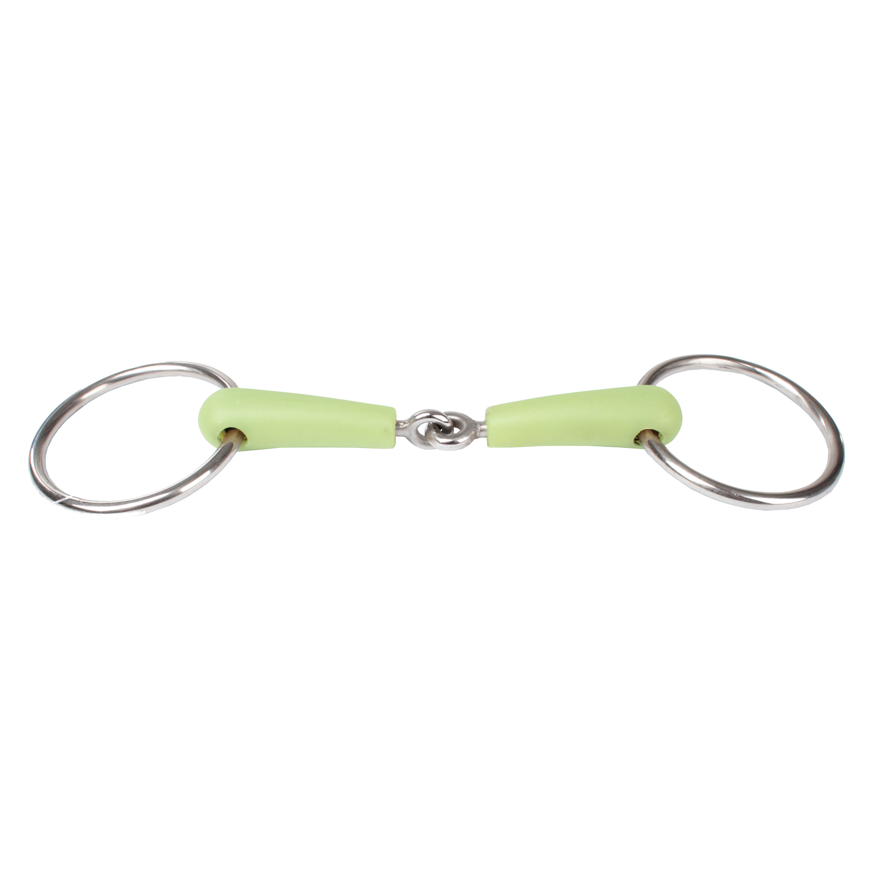 HORKA Loose ring snaffle SINGLE JOINTED APPLE TASTE 20MM