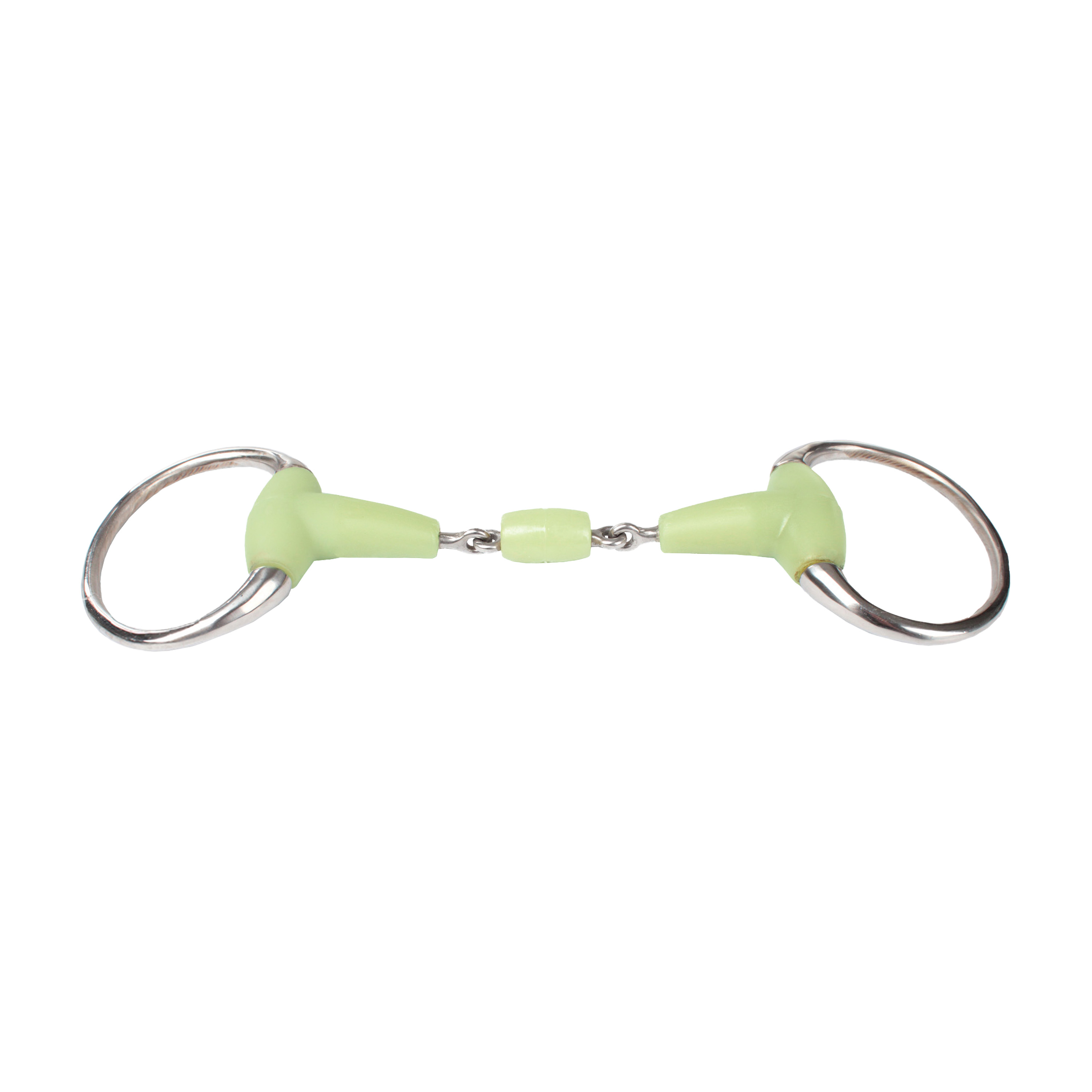 HORKA Eggbut snaffle double JOINTED APPLE TASTE 16MM