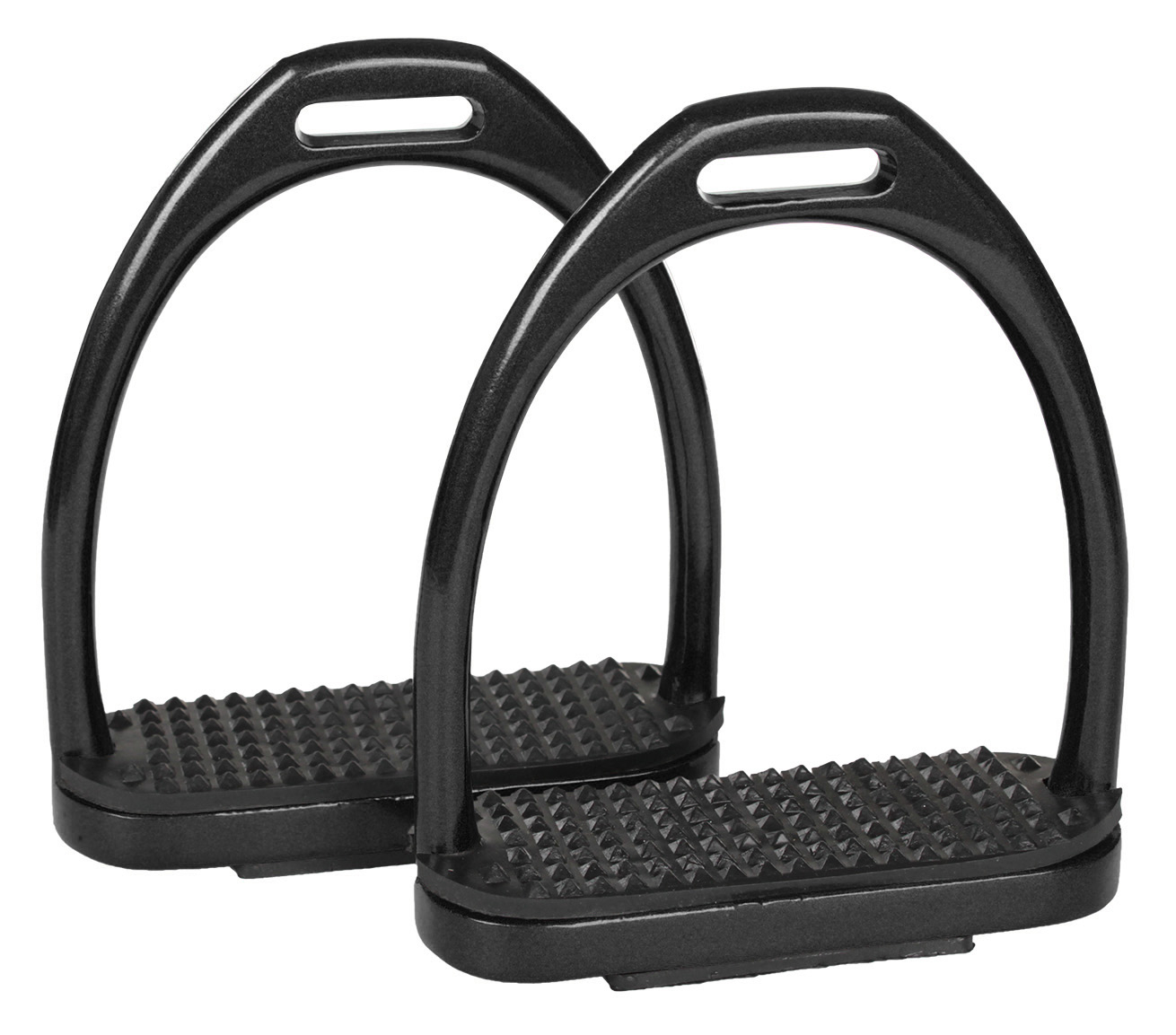 HORKA Stirrups fillis aluminium UNI COLOR