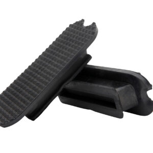 HORKA Fillis stirrup replacement pads, straight, black