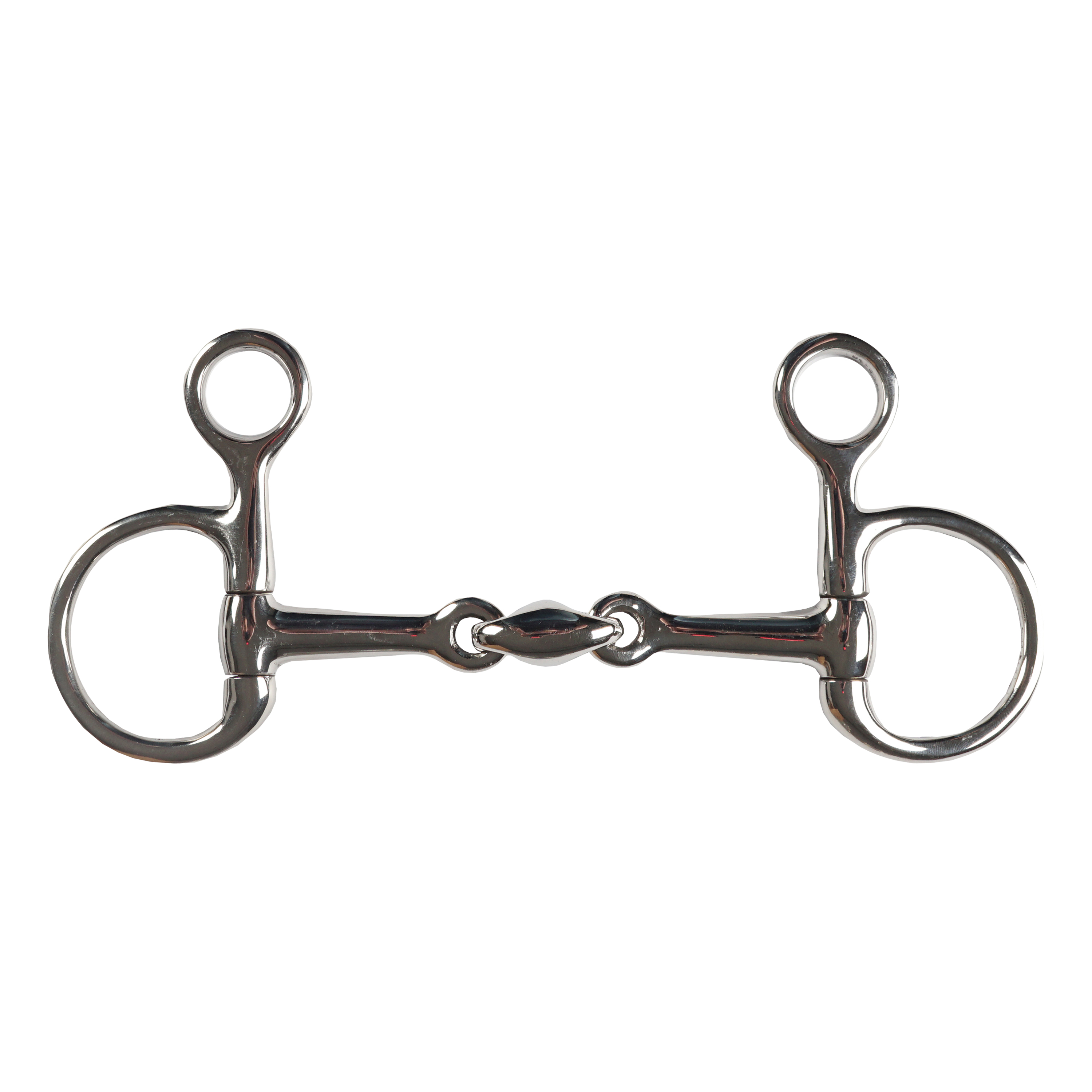 HORKA Baucher snaffle double JOINTED 14MM