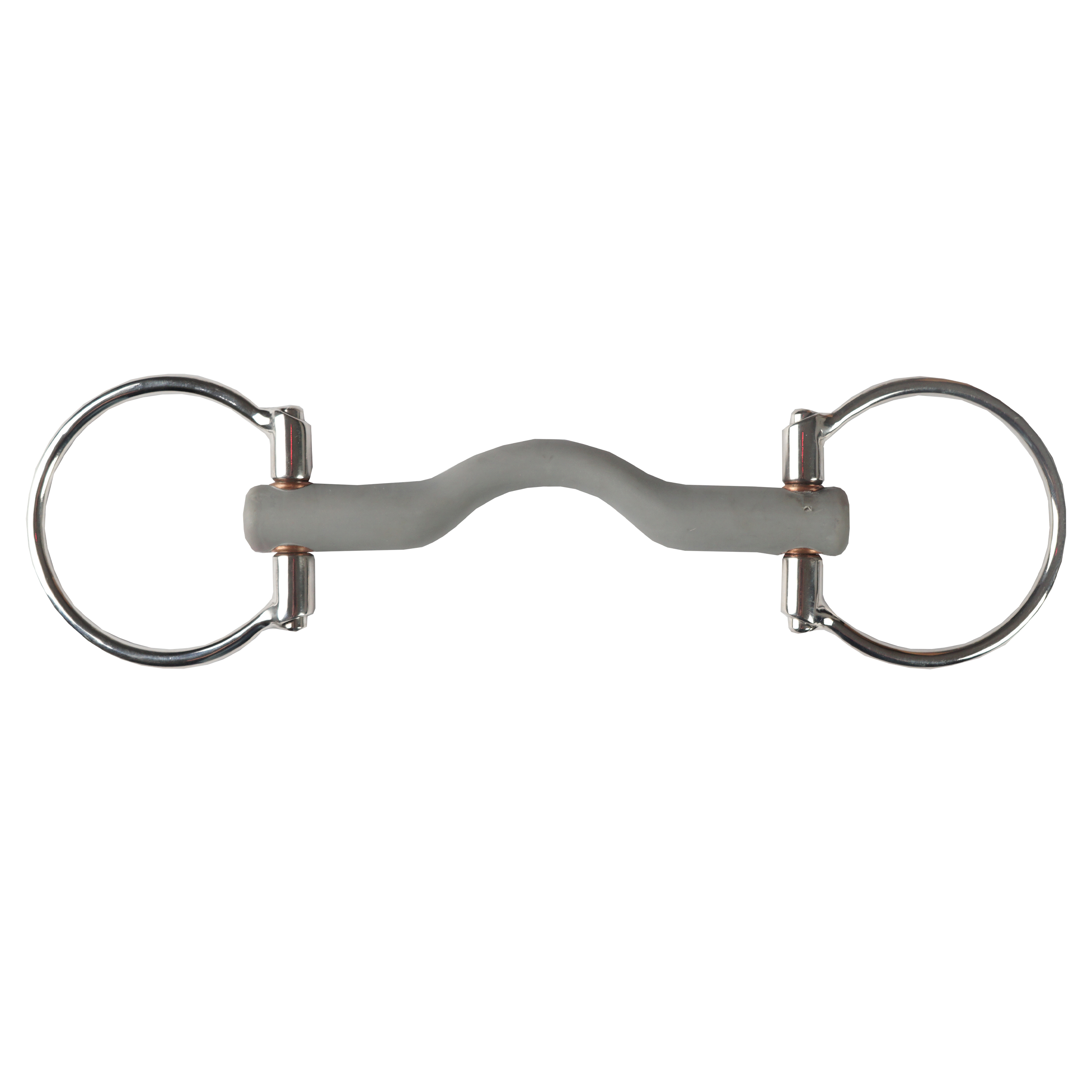 HORKA Eggbutt mullen mouth TONGUE CLEARANCE RUBBER 20MM