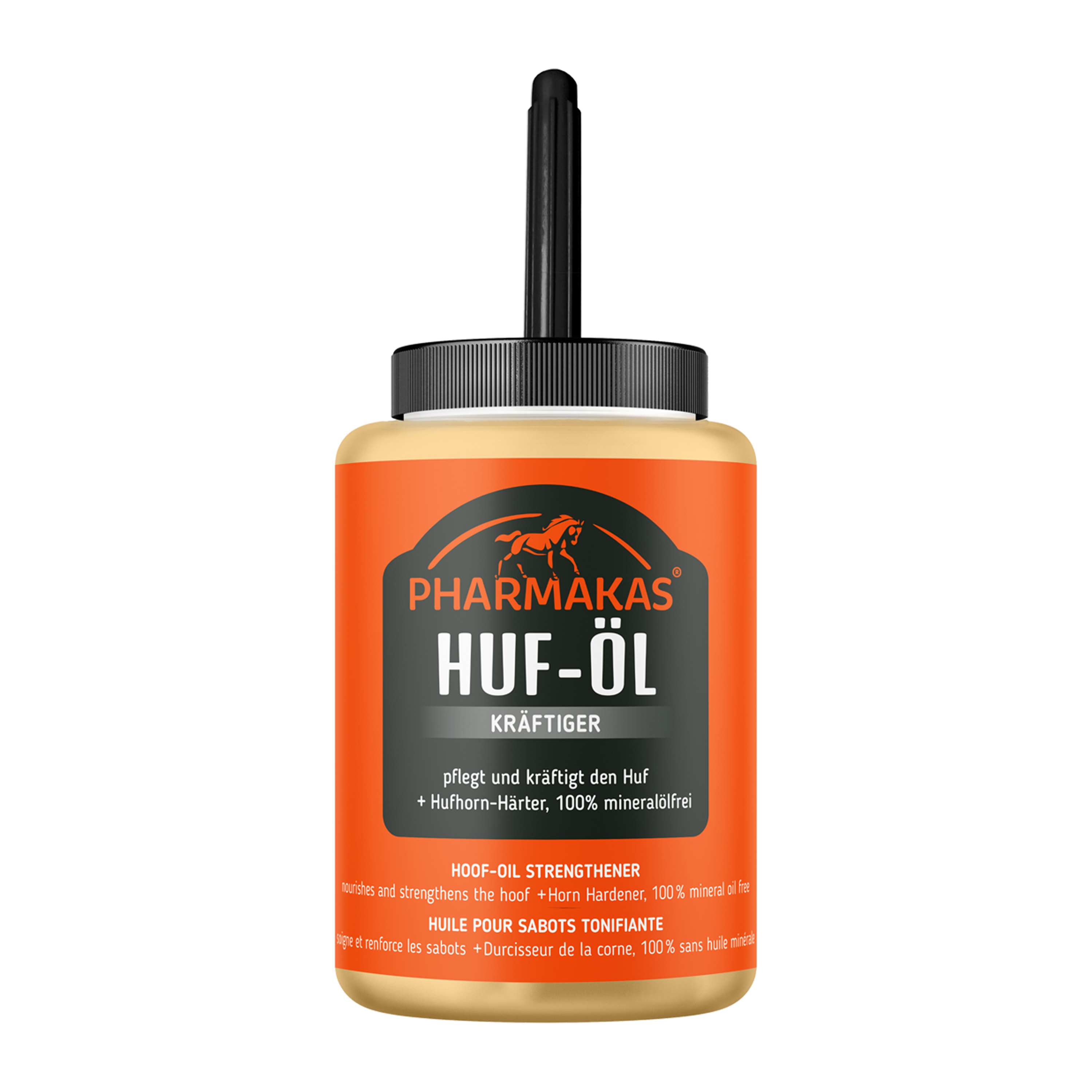 PHARMAKAS Hoof oil STRENGHTENER with brush