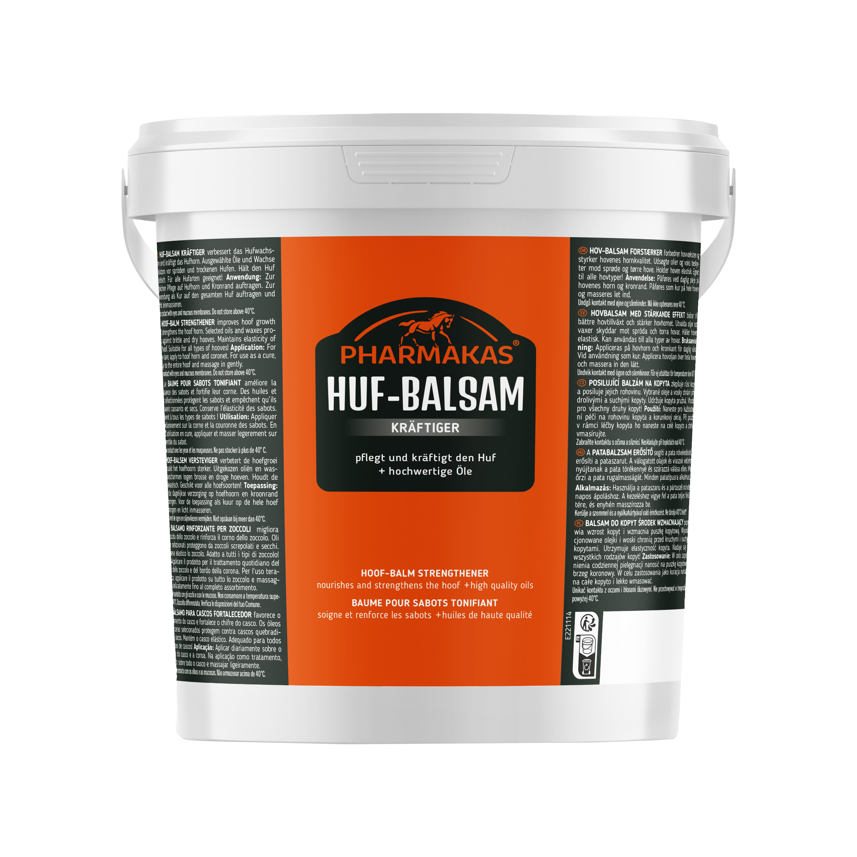 PHARMAKAS Hoof-balm Strengthener
