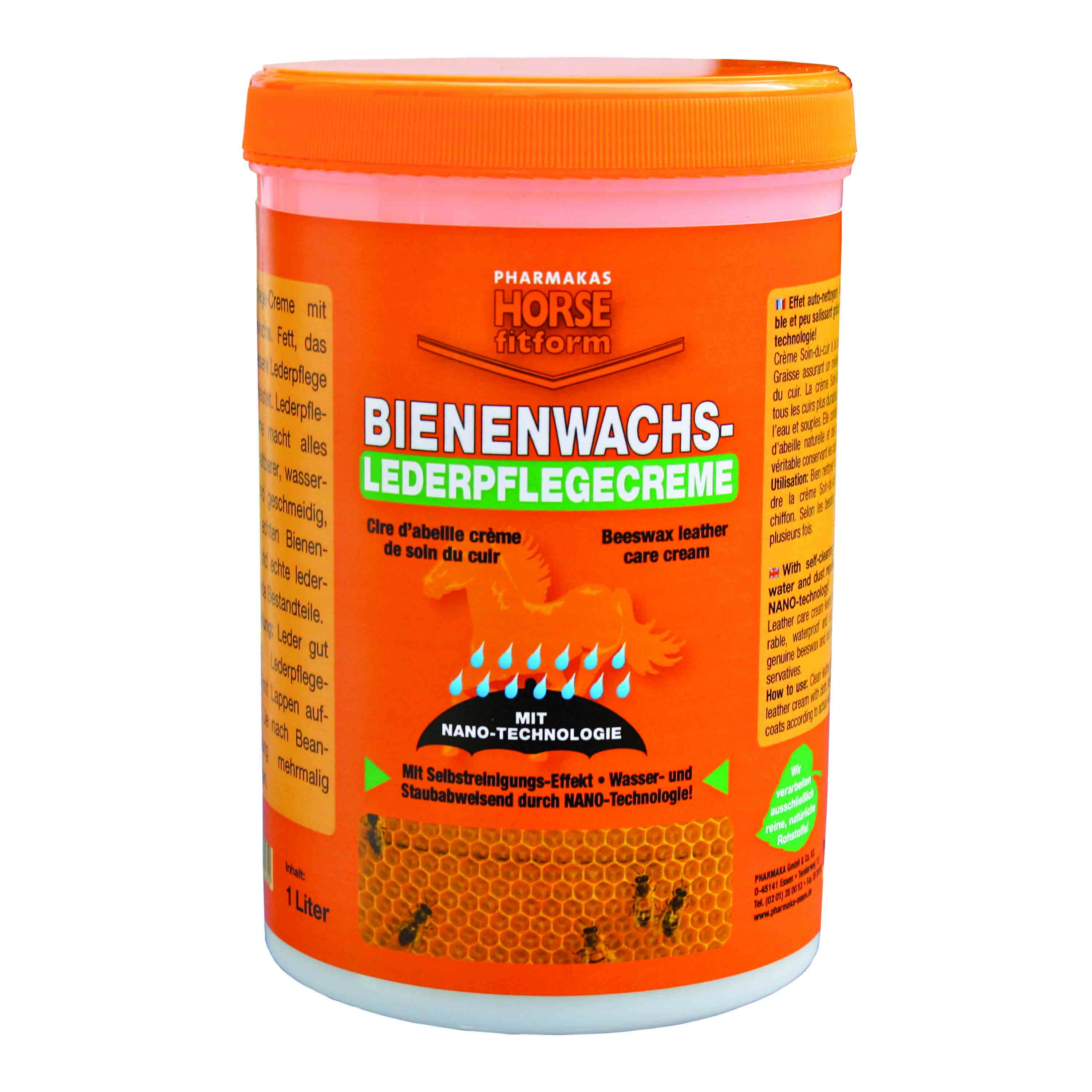 PHARMAKAS Leather cream Beeswax