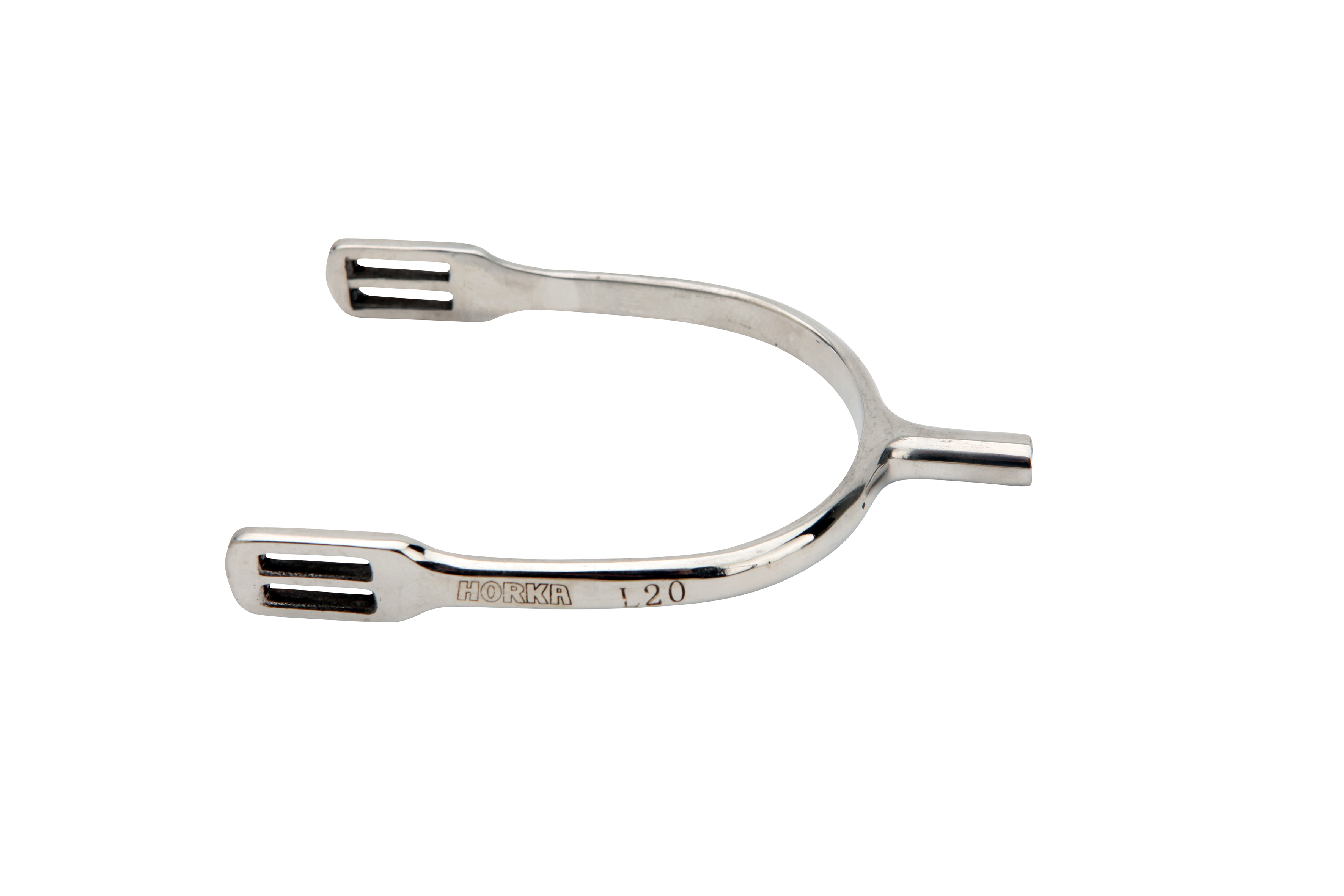 HORKA Blunted end spurs STAINLESS STEEL