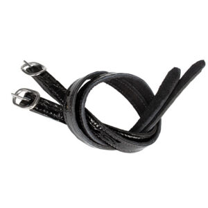 HORKA Spur straps croco LACQUER
