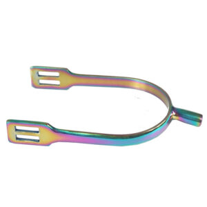 HORKA Blunted end spur, stainless steel RAINBOW, CHILD 15mm