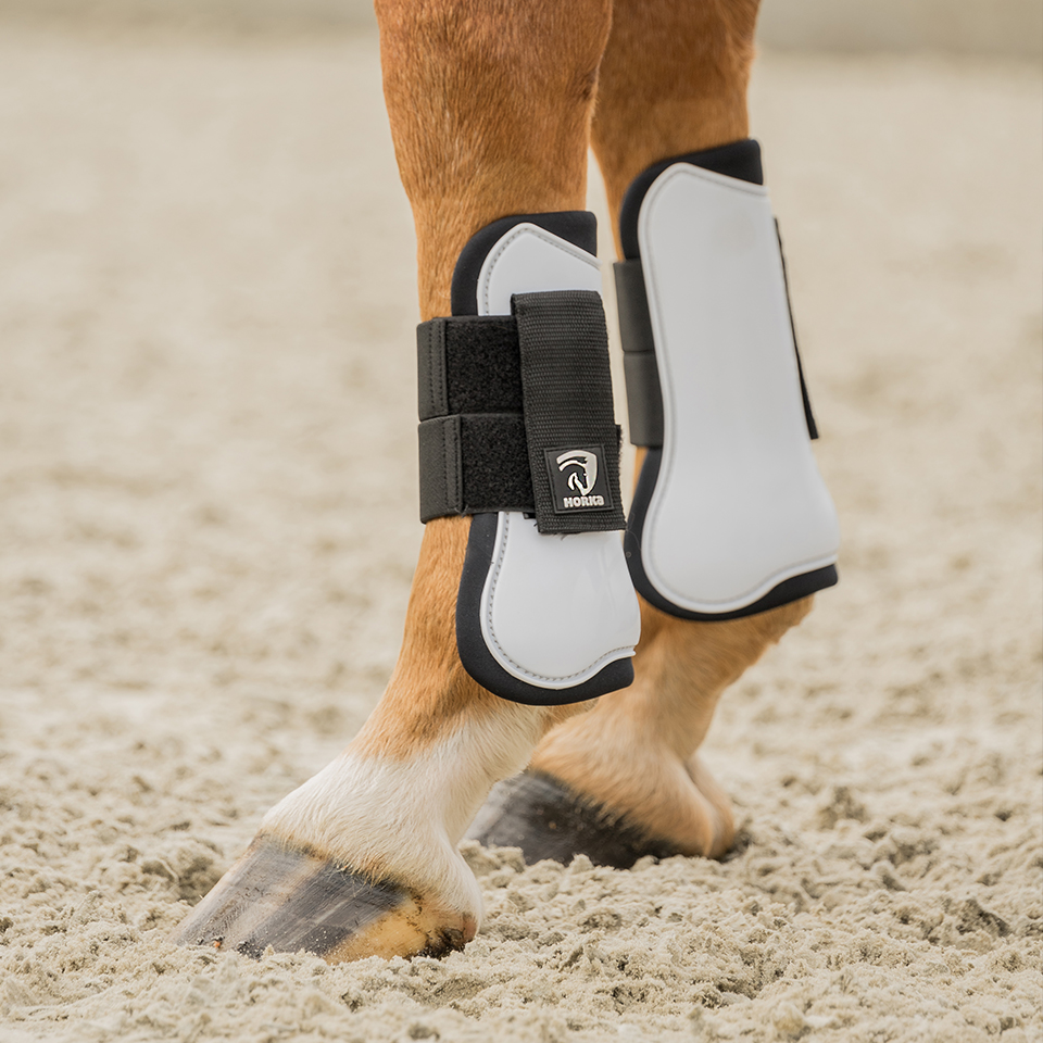 HORKA Pvc tendon boots FRONT LEG
