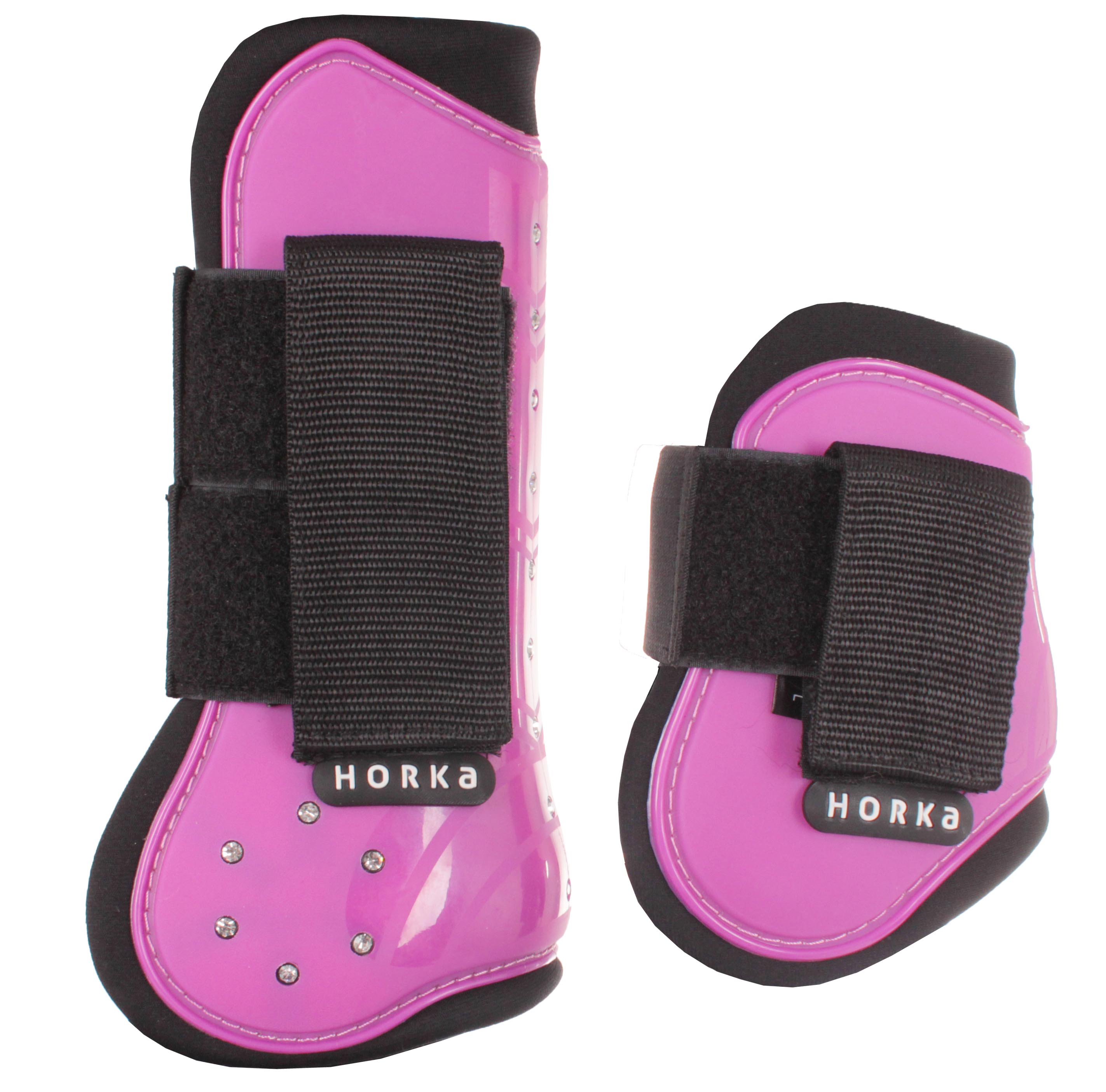 HORKA PVC leg protector STRASS SET OF 4