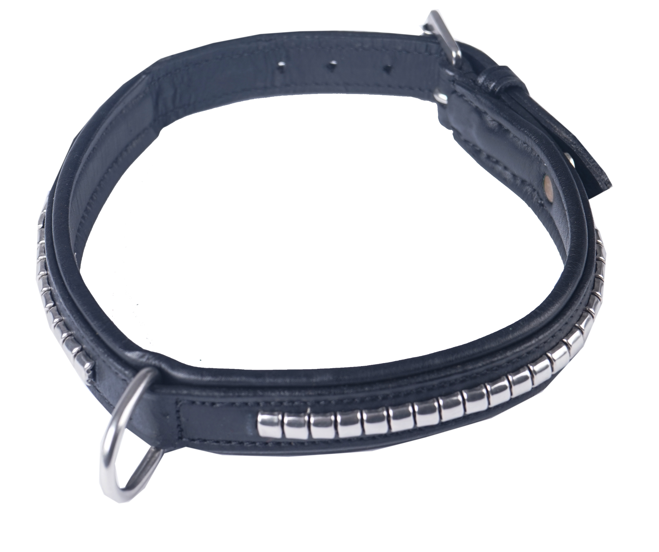 HORKA Dog collar leather CLINCHER