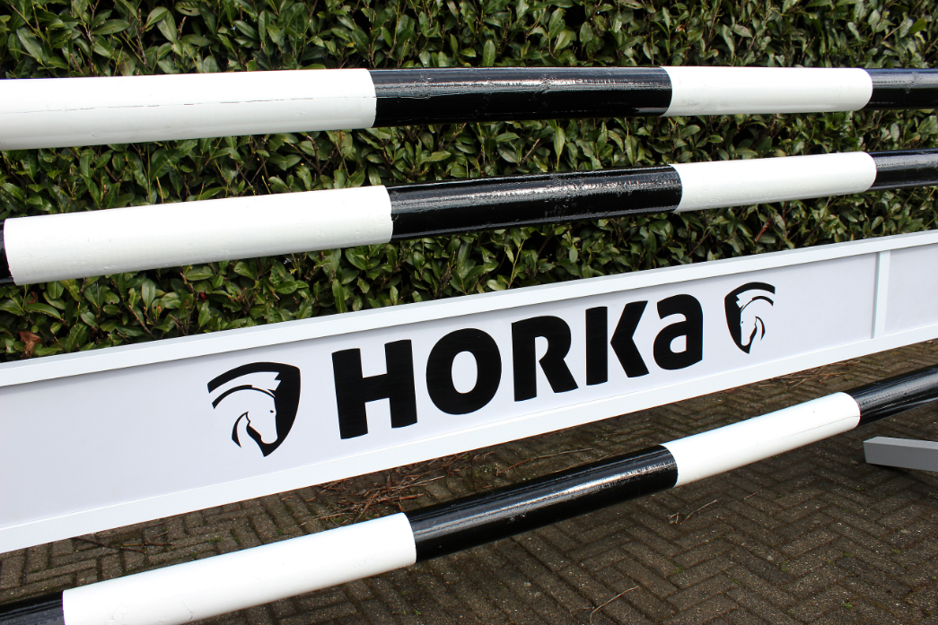 HORKA Jump poles wood 300CM