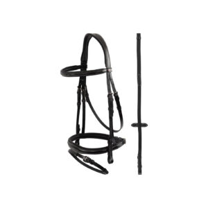 PREM Bridle Dax anatomic w/rein