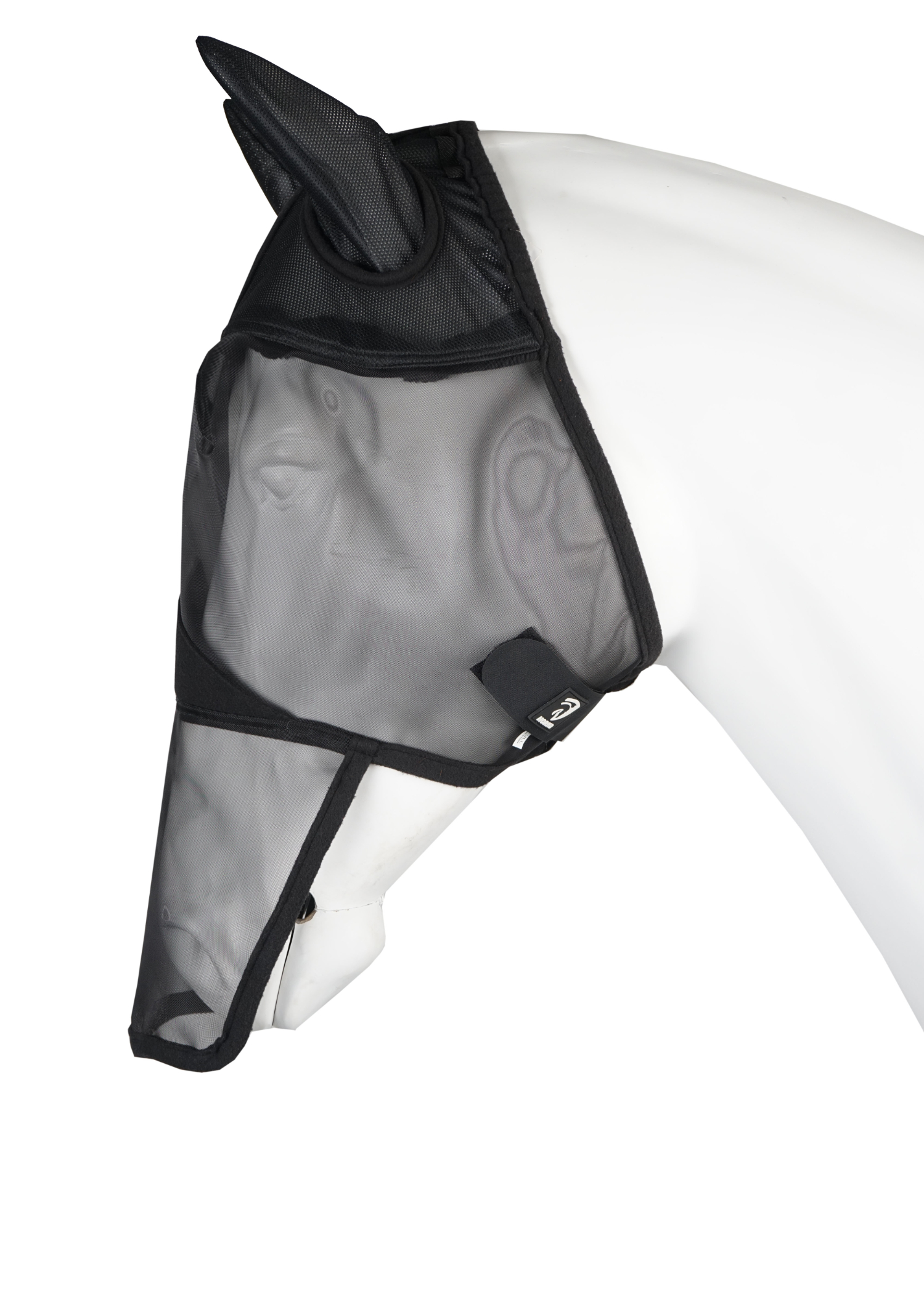 HORKA Fly mask uv PROTECTION WITH EARS AND NOSE