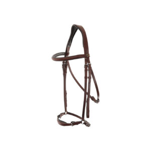BR Bridle Thurnham training noseband