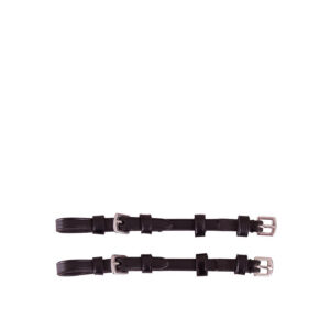 PREMIERE Cheeckpieces 10mm ss Buckle per Pair