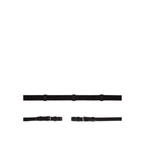 BR Web Rein 19mm round buckles