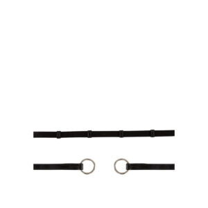 BR Web Rein Linen with Ring 19mm 7 stops