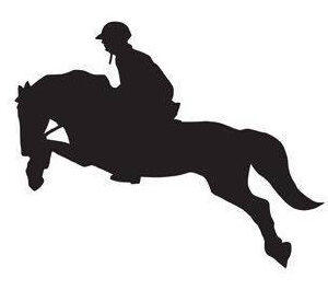 HKM Car sticker -show jumper 2