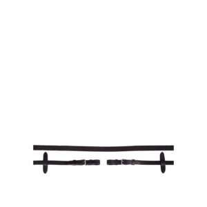 BR Grip Rein Leather non-skid 16mm round Buckles