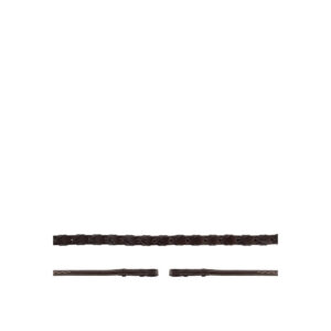 BR Rein Hunter Leather braided fancy