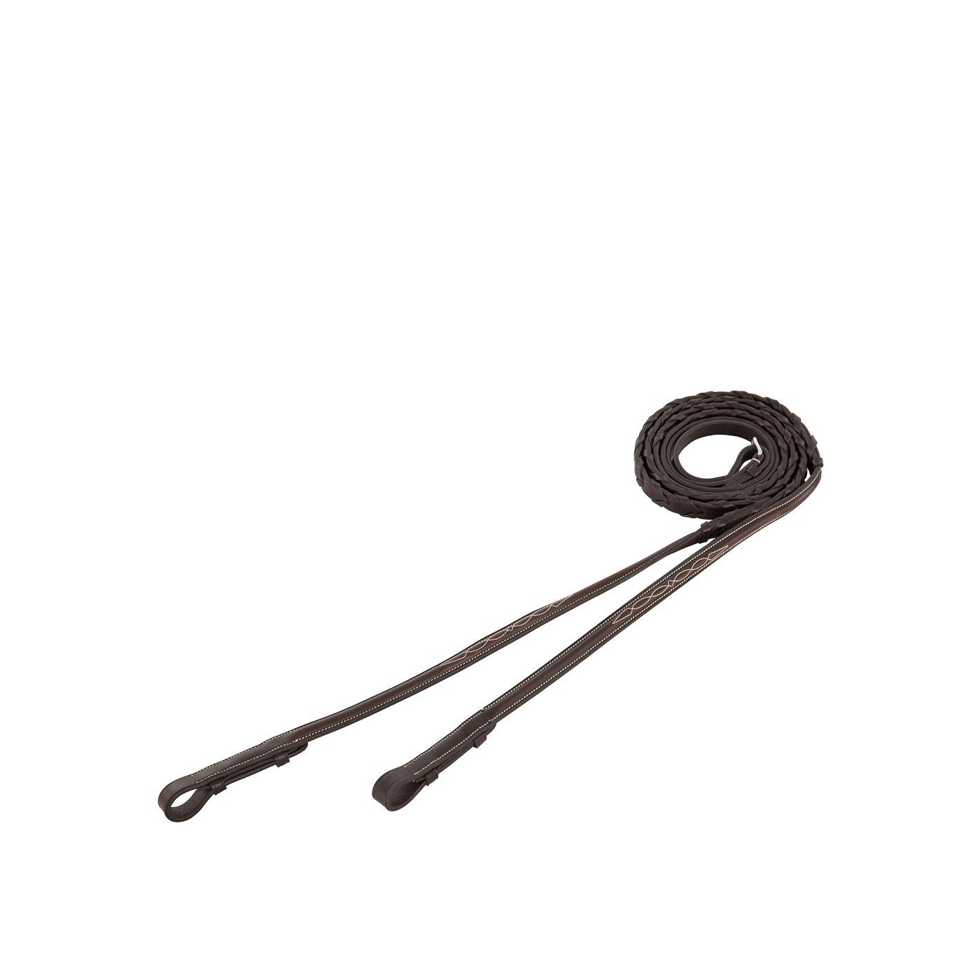 BR Rein Hunter Leather braided fancy - Image 3