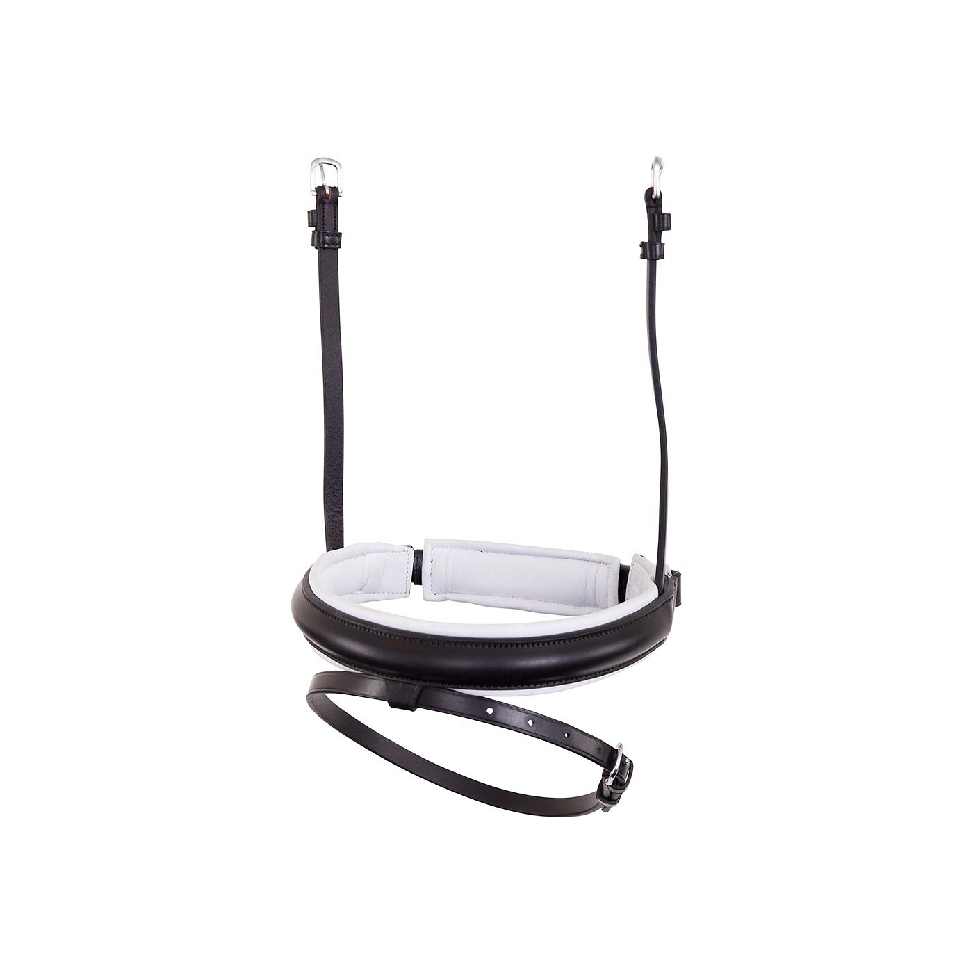 BR Crank Flash Noseband comb. wide round raised SD