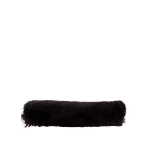BR Noseband Sleeve sheepskin with velcro