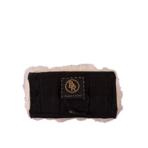 BR Curb Chain Guard Sheepskin 5cm wide