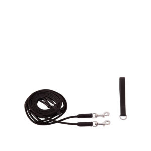 BR Draw Rein Norwich soft Leather+Cord