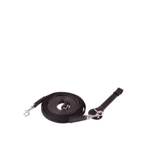 PREMIERE Web Draw Rein +Leather detachable Girth Loop