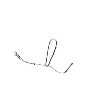 PREMIERE Brown martingale with rubber Stopper (PONY, COB)