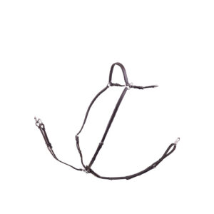 BR Breastplate Rayleigh with Saddle Reins and Elastic