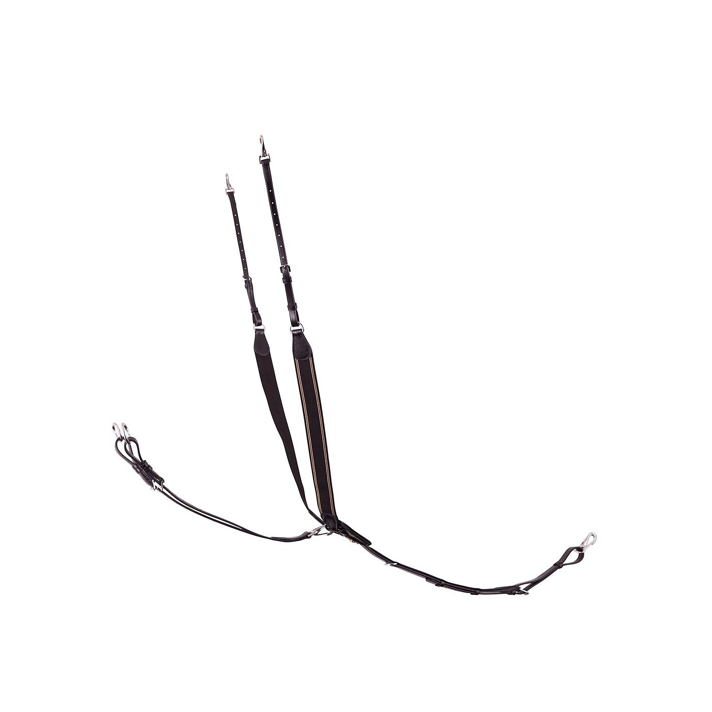 BR Breastplate Taunton elastic with Martingale