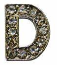 HKM Jewel letter D