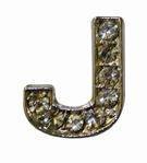 HKM Jewel letter J