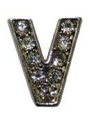 HKM Jewel letter V