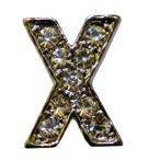 HKM Jewel letter X