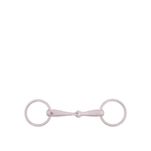 BR Loose Ring Snaffle Single Jointed 18mm solid ss