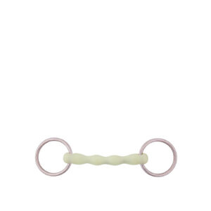 BR Loose Ring Snaffle Apple Mouth 20mm MullenMouth straigh