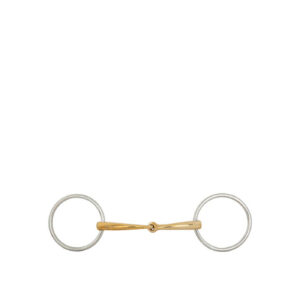BR Loose Ring Snaffle 16mm Soft Contact Single Jointed