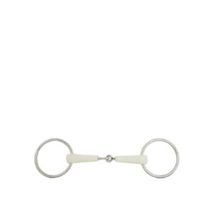 BR Loose Ring Snaffle 18mm Single Jointed  Combo Comfort