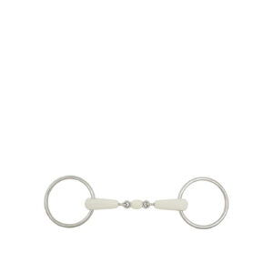 BR Loose Ring Snaffle 18mm Combo Comfort Double Jointed
